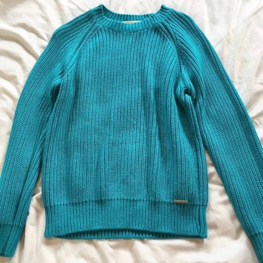 Michael Kors Blue Sweater